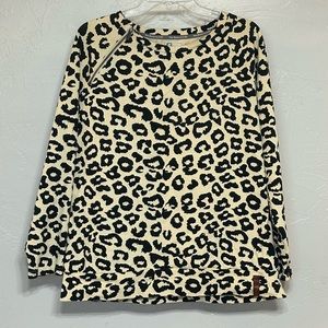Women’s leopard shirt